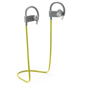 Fone de Ouvido Pulse  Earhook Bluetooth Amarelo - PH254