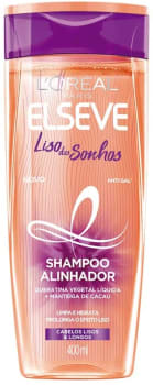 Shampoo Elseve Liso dos Sonhos L'Oréal Paris - 400ml