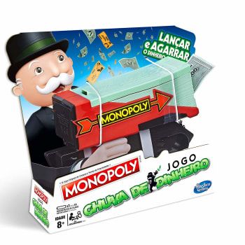 Monopoly Cash & Grab, Jogos, Multicor