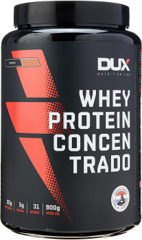 Whey Protein Concentrado 900G Sabor Cookies - Dux Nutrition