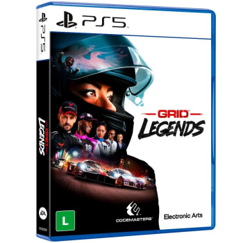 Jogo Grid Legends - PS5