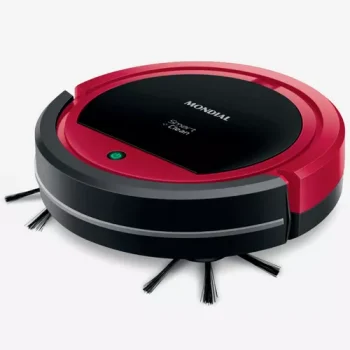 Robô aspirador Mondial RB-07 vermelho e preto 110V/220V