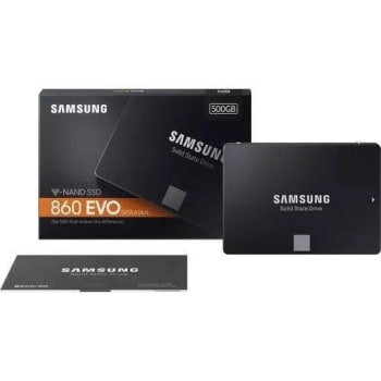 SSD Samsung 860 EVO 500GB Sata 3 6GBs 550mbs
