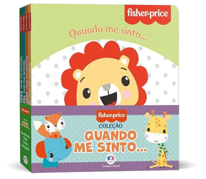 Fisher-Price - Kit Coleção Quando me sinto