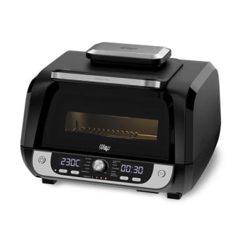 Fritadeira Air Fry Sem Óleo WAP Barbecue Digital, Com 12 Funções, Antiaderente e Display de LED. 1700W, 127V - FW009626 - Fritadeira sem Óleo / Air Fryer - Magazine {{route.pmdStoreName}}