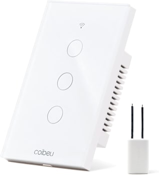 Interruptor Inteligente Coibeu WiFi Multifuncional Controle Remoto MB303