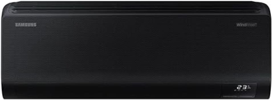 Samsung Ar-condicionado Split Inverter WindFree Black Edition Sem Vento 12.000 BTUs Frio AR12CVFCABTNAZ 220V