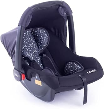 Bebê Conforto Wizz, Cosco, Preto