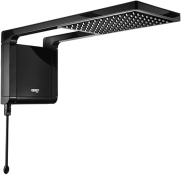 Chuveiro Elétrico Acqua Storm, 6800W, 220V - Lorenzetti (Preto)