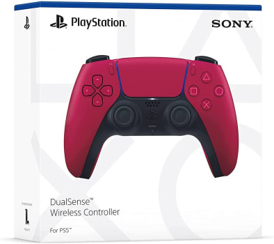 Controle Dualsense - Cosmic Red