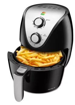 Fritadeira Elétrica Sem Óleo Family Iv Af-30i Mondial 110v Cor Preto/Inox