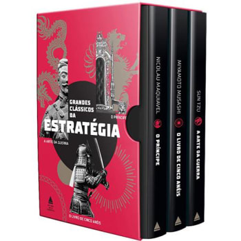 Livro - Box Grandes Clássicos da Estratégia