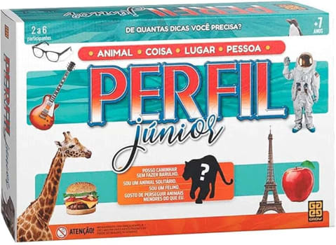 Jogo Perfil Júnior