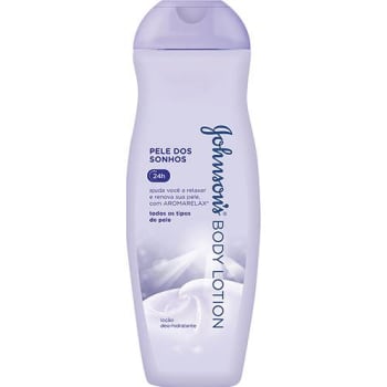 Loção Hidratante Johnson Bodylotion Pele dos Sonhos 400ml