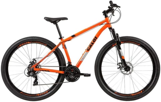 Bicicleta MTB Caloi Two Niner Alloy Aro 29 21 Velocidades