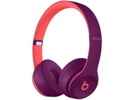 Beats Solo3 Wireless On-Ear Headphones - Pop Collection Magenta