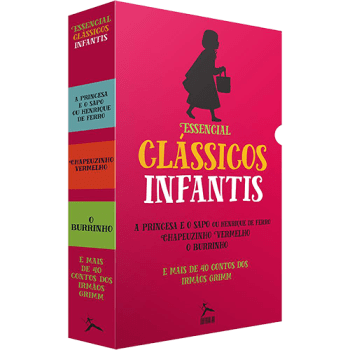 Livro - Box Essencial: Clássicos Infantis (Contos dos Irmãos Grimm 3 Volumes)