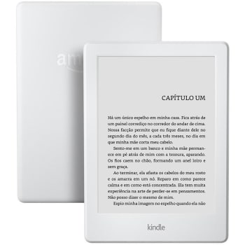 Kindle 8ª Geração com Wi-Fi 4GB Tela 6” - Amazon