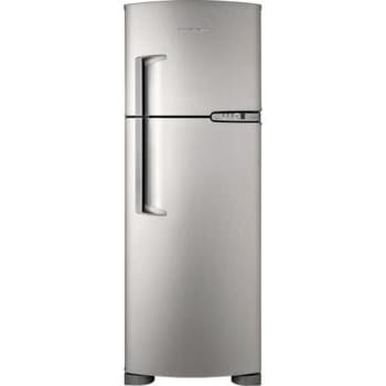 Refrigerador Brastemp Clean BRM39EK 352 litros 2 portas Frost Free Platinum