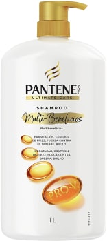  Shampoo Pantene Ultimate Care Multibenefícios - 1L 