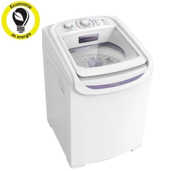 Máquina de Lavar | Lavadora de Roupa Electrolux Turbo Capacidade 15Kg Branca - LTD15