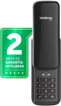 Fechadura Digital Intelbras Preta - FR 10