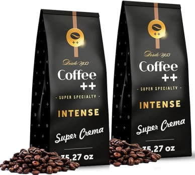 Café Especial em Grãos Coffee Mais Super Crema 1kg - 2 unidades