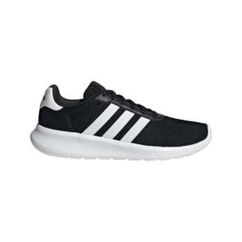 Tênis Adidas Lite Racer 3 0 Masculino - Preto+Branco