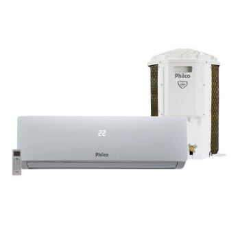 Ar Condicionado Split Hi Wall Philco 9000 BTU/h Quente e Frio 220 Volts - PAC9000TQFM12