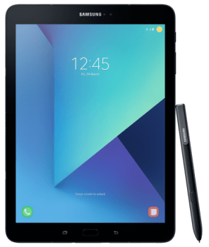 Tablet Samsung Galaxy Tab S3 9.7 Preto 4G Android 7.0 32Gb Câm 13Mp Quad Core 2.15Ghz (Cód: 9569891)