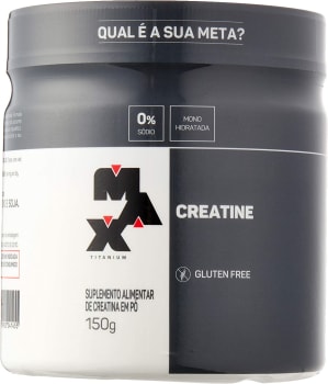 Creatina 150g - Max Titanium