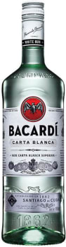 Rum Bacardi Carta Blanca Branco 980ml