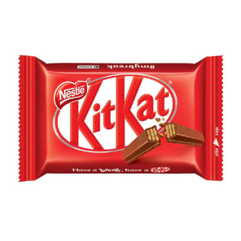 [Retirada na loja] Chocolate Kit Kat ao Leite Nestlé 41,5g