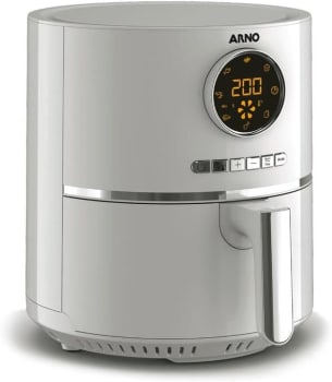 Fritadeira sem Óleo Arno, Air fryer Ultra 4,2L, Cinza, 220V