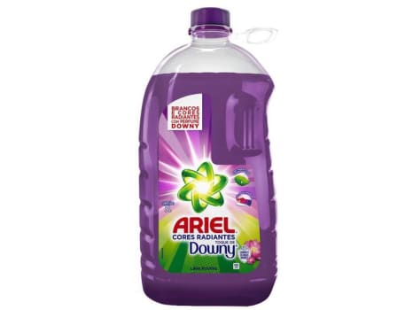 Sabão Líquido Ariel Cores Radiantes Toque de Downy - 3L