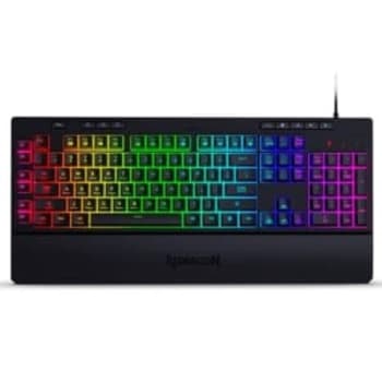 Teclado Gamer Redragon Shiva K512RGB, ABNT2, RGB Chroma, USB, Preto - K512RGB