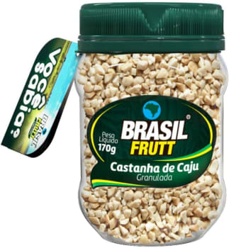 2 Unidades — Castanha Caju Granul Kosher