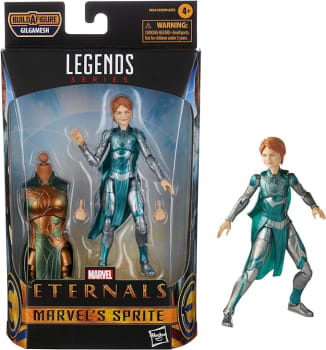 Boneca Marvel Legends Series The Eternals Figura de 15 cm e Acessórios Sprite - F0551 - Hasbro, Multicolorido