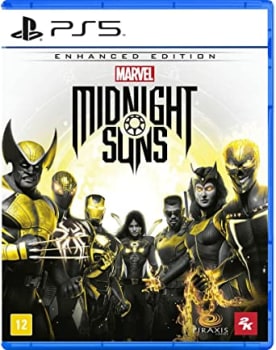 Jogo Marvel Midnight Suns - PlayStation 5