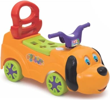 MERCOTOYS Budy Baby Car Emb. CAIXA-Mercotoys, Multicolorido