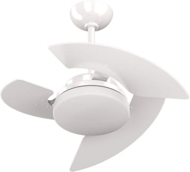 Ventilador De Teto Tron Aventador 51.01-1033, 220V, Branco