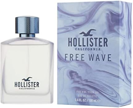 Hollister Free Wave For Him Edt Eau de Parfum 100ml, HOLLISTER