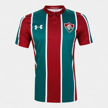 Camisa Fluminense I 19/20 s/n° Torcedor Under Armour Masculina