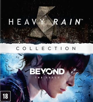 Jogo The Heavy Rain & Beyond Two Souls Collection - PS4