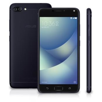 Smartphone Asus Zenfone 4 Max ZC554KL-4A013BR Preto Dual Chip Android 7.0 4G Wi-Fi 32GB