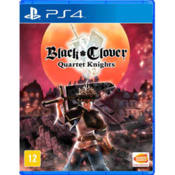 Jogo Black Clover Quartet Knights - PS4