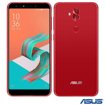 Zenfone 5 selfie pro vermelho asus com tela de cheap 6 4g 128 gb