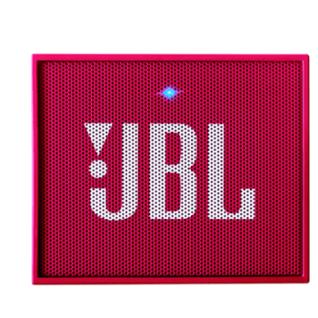 Caixa de Som Bluetooth JBL Go Pink, Bateria Recarregável, Viva-Voz
