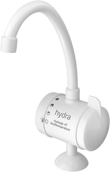 Hydra TBHL.4.552BR, Torneira Multitemperatura Hydralar 4T, Bancada 5500W, 220V, Branco