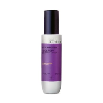 LEAVE-IN MATIZADOR MULTIBENEFÍCIOS CABELOS LOIROS E GRISALHOS LUMINA - 150ML